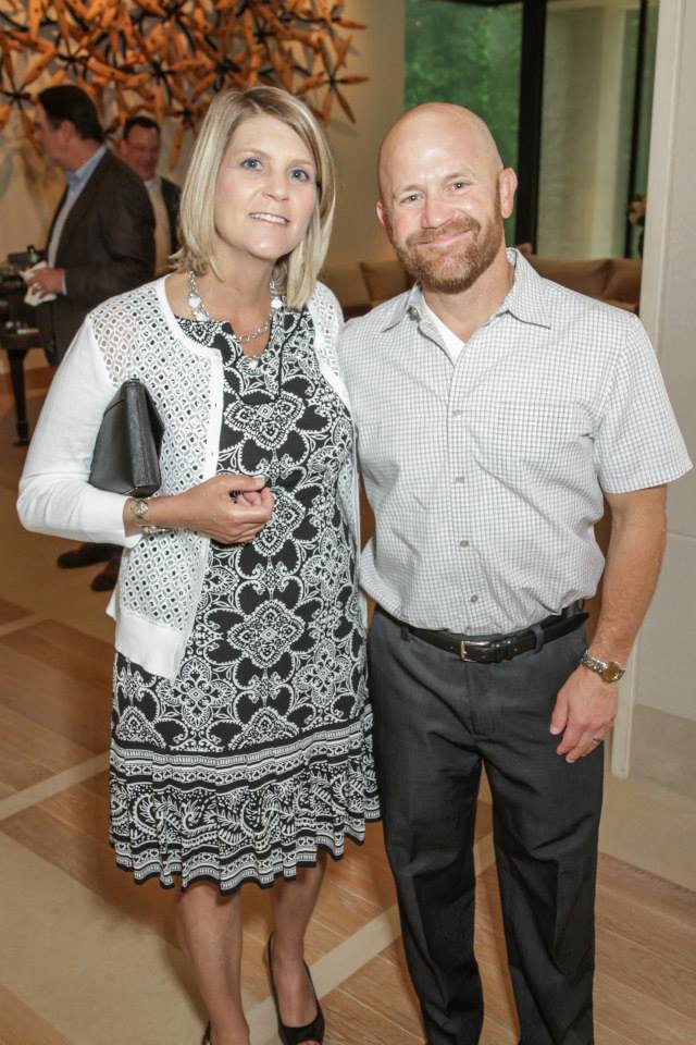 Tricia and Brent Brasseux