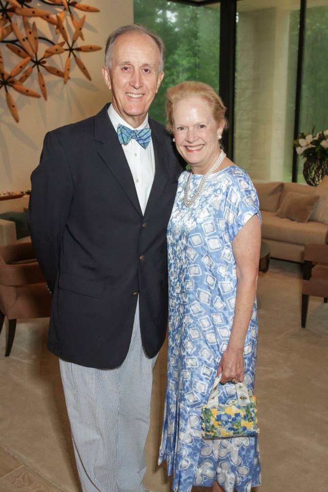 Dennis and Mary Grace Hamill
