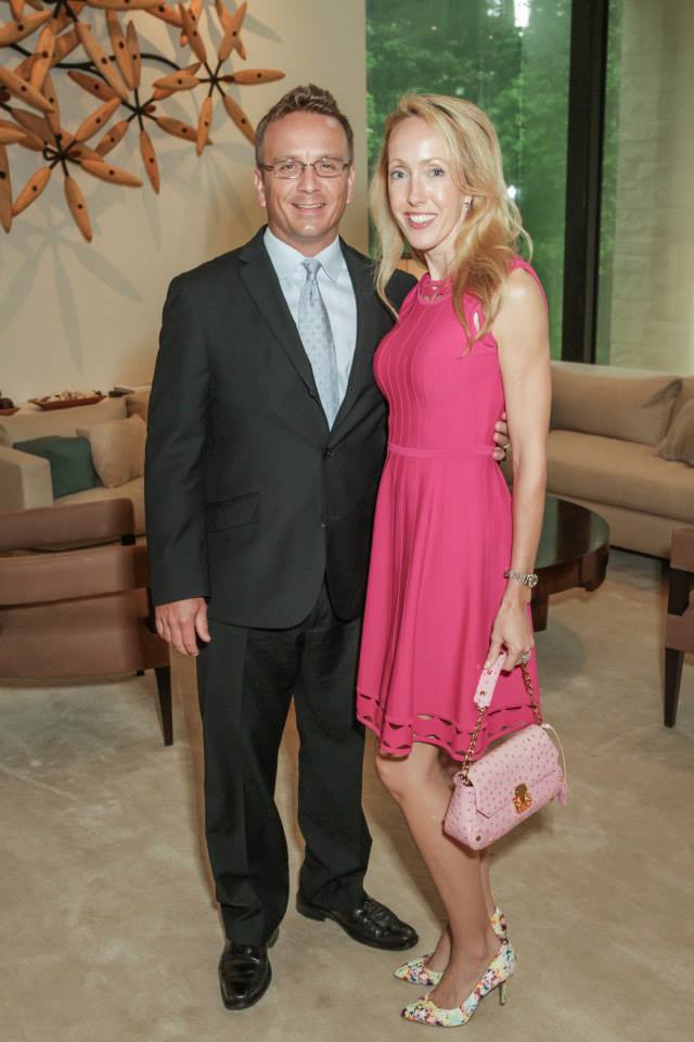 John and Rachel Rosson
