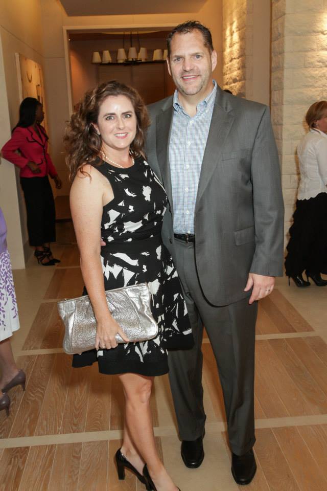 Jennifer and John Warren