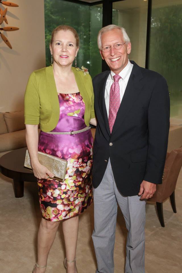 Debbie and Frank Robinson