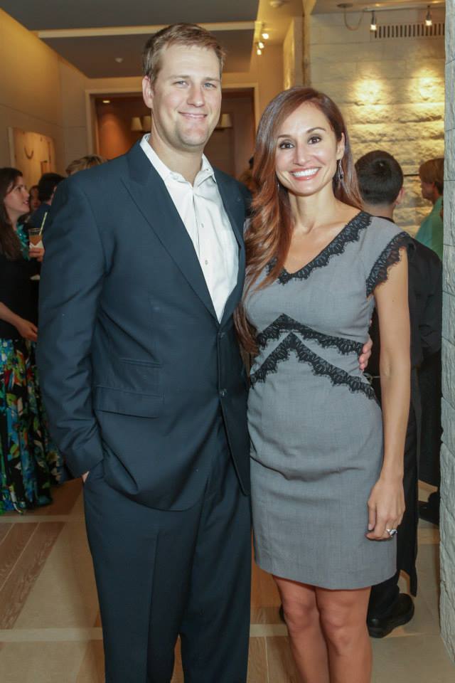 Nick Roth and Daniela Simic