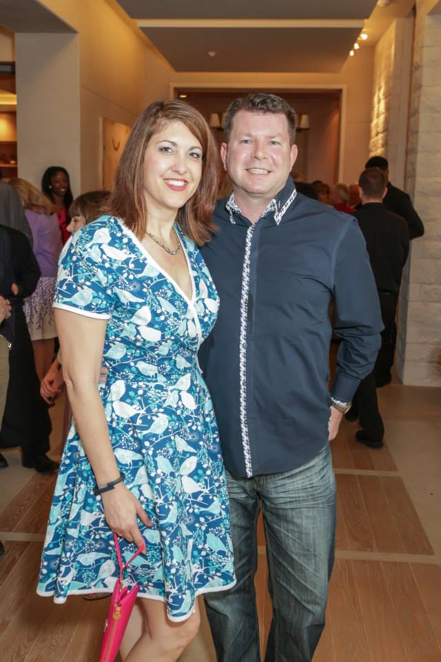 Tanya and Mark Abrams