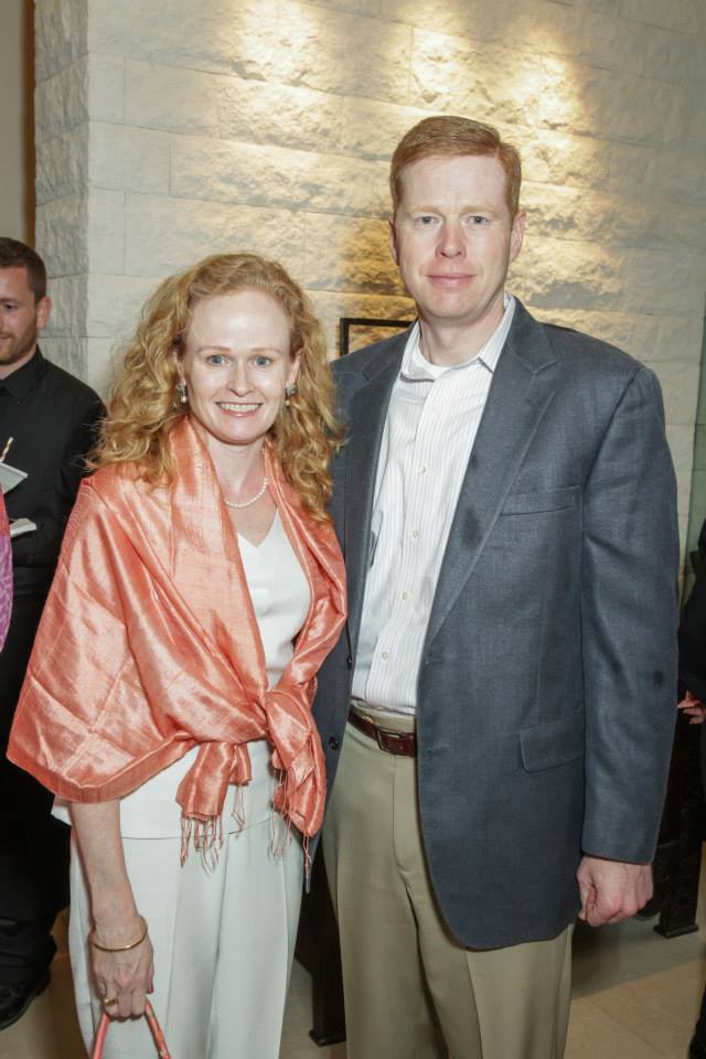 Elizabeth and Tom Howley