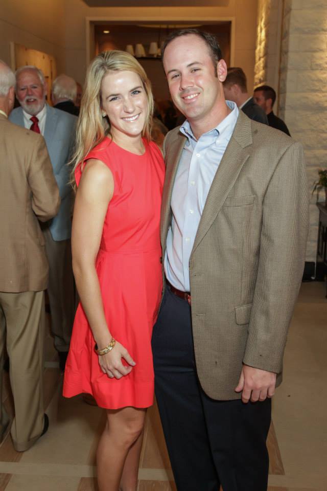 Allison Garden and Sam Tucker