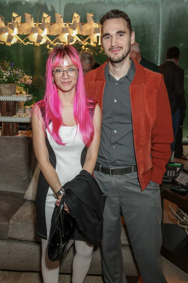 Ashley Stoker and Jonathan Jindra