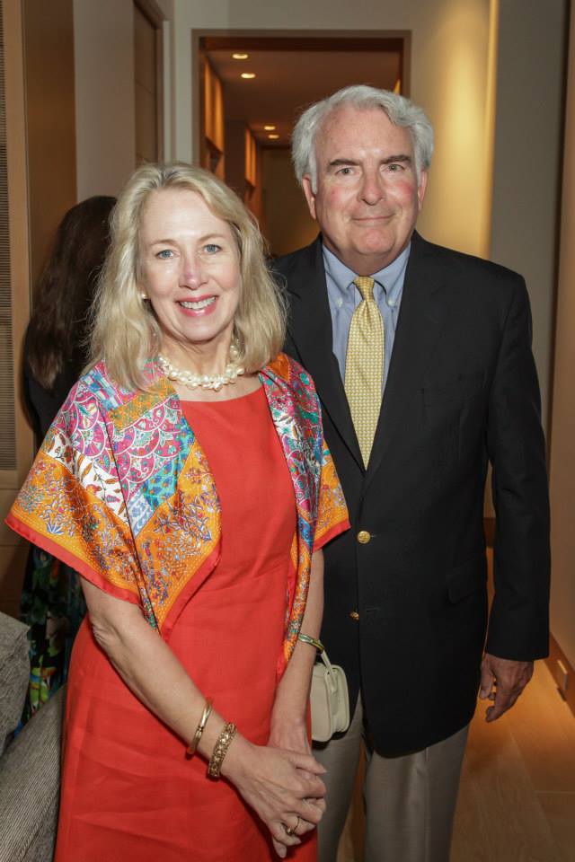 Mathilde Hoefer and Joe Leary