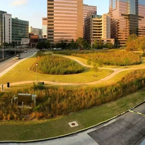 The award-winnig MD Anderson Prairie (Texas Medical Center) Photo by Jaime González