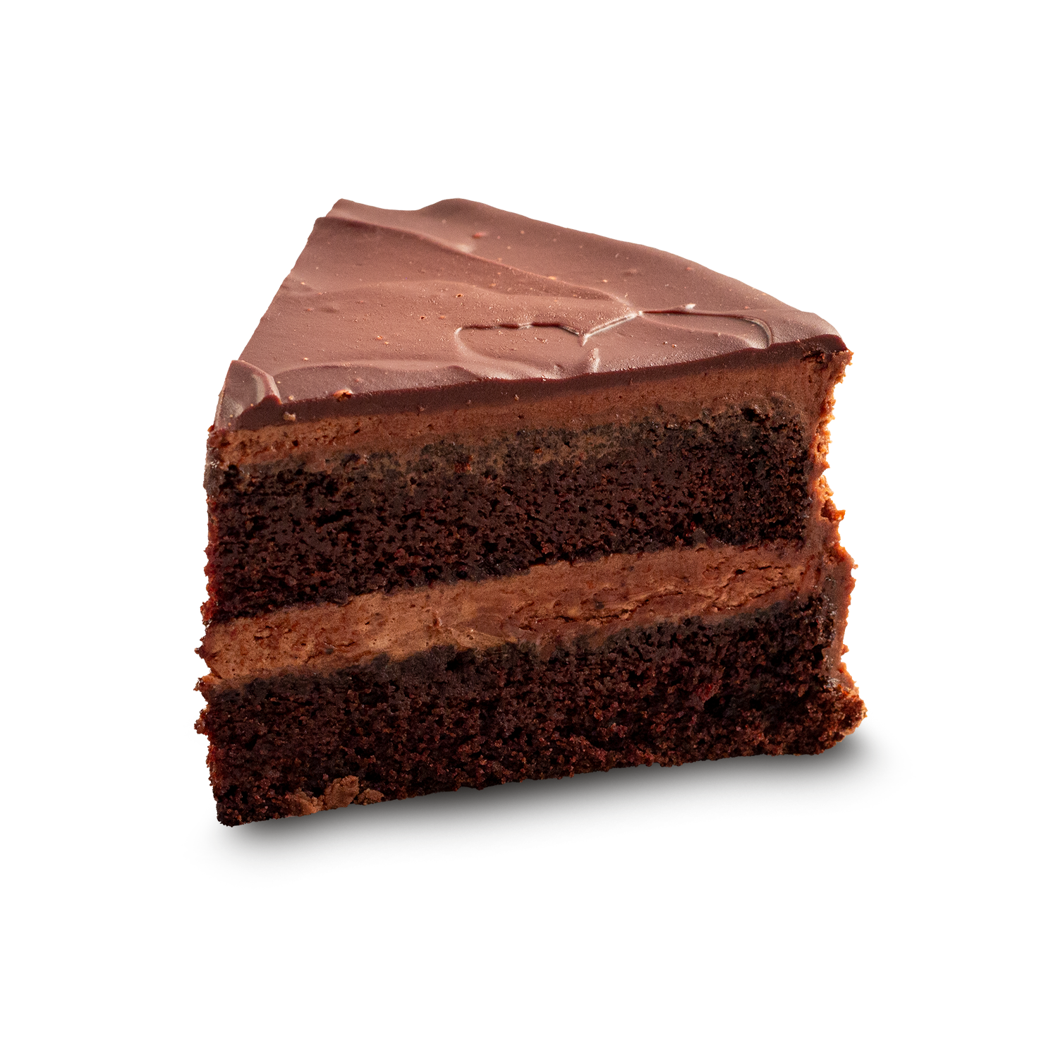 chocolate baby cake slice isolated.png