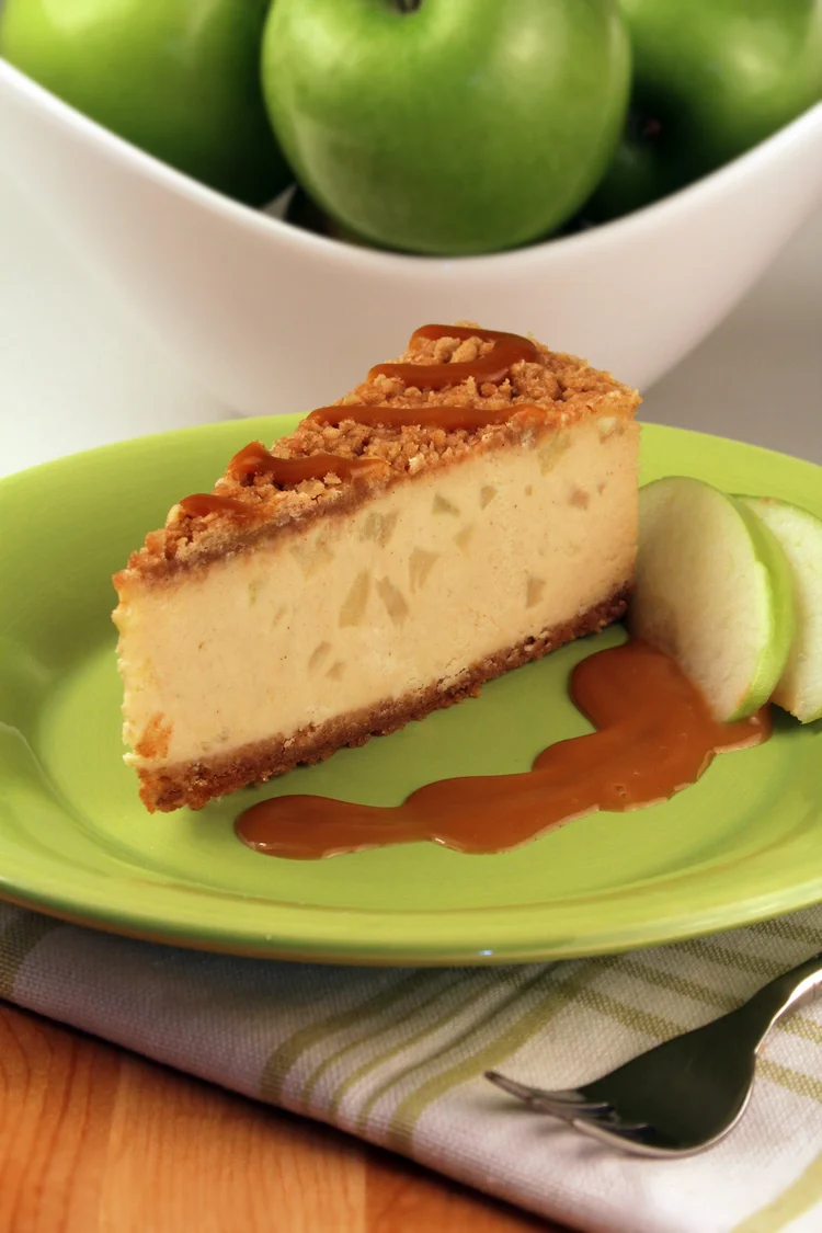 Caramel Apple Cheesecake — WOW! Factor Desserts