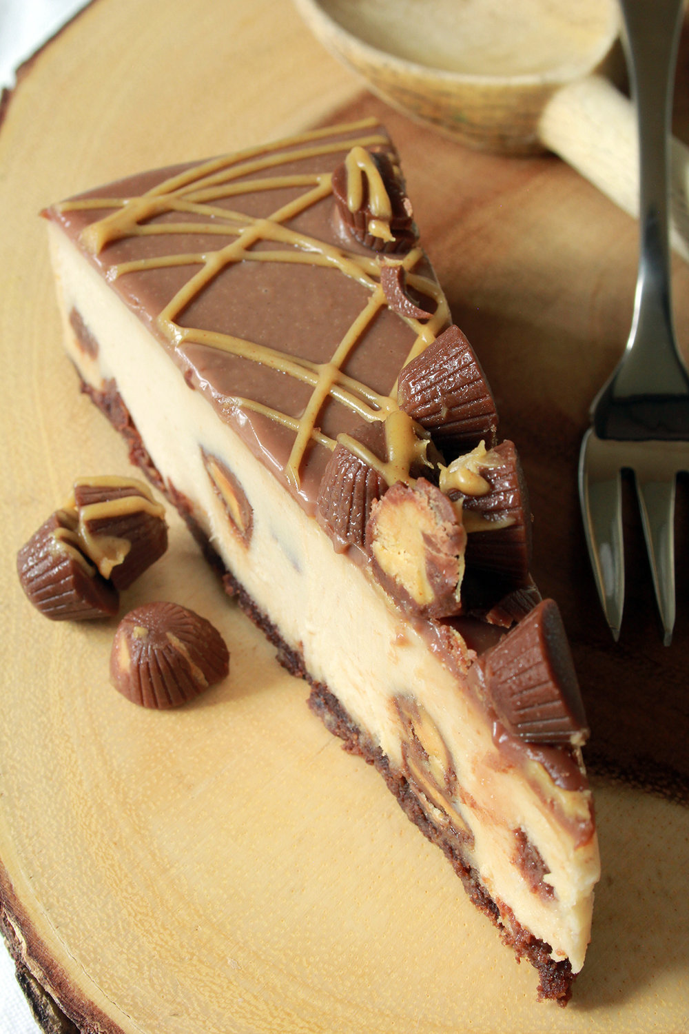 NEW!* REESE'S Peanut Butter Temptation — WOW! Factor Desserts