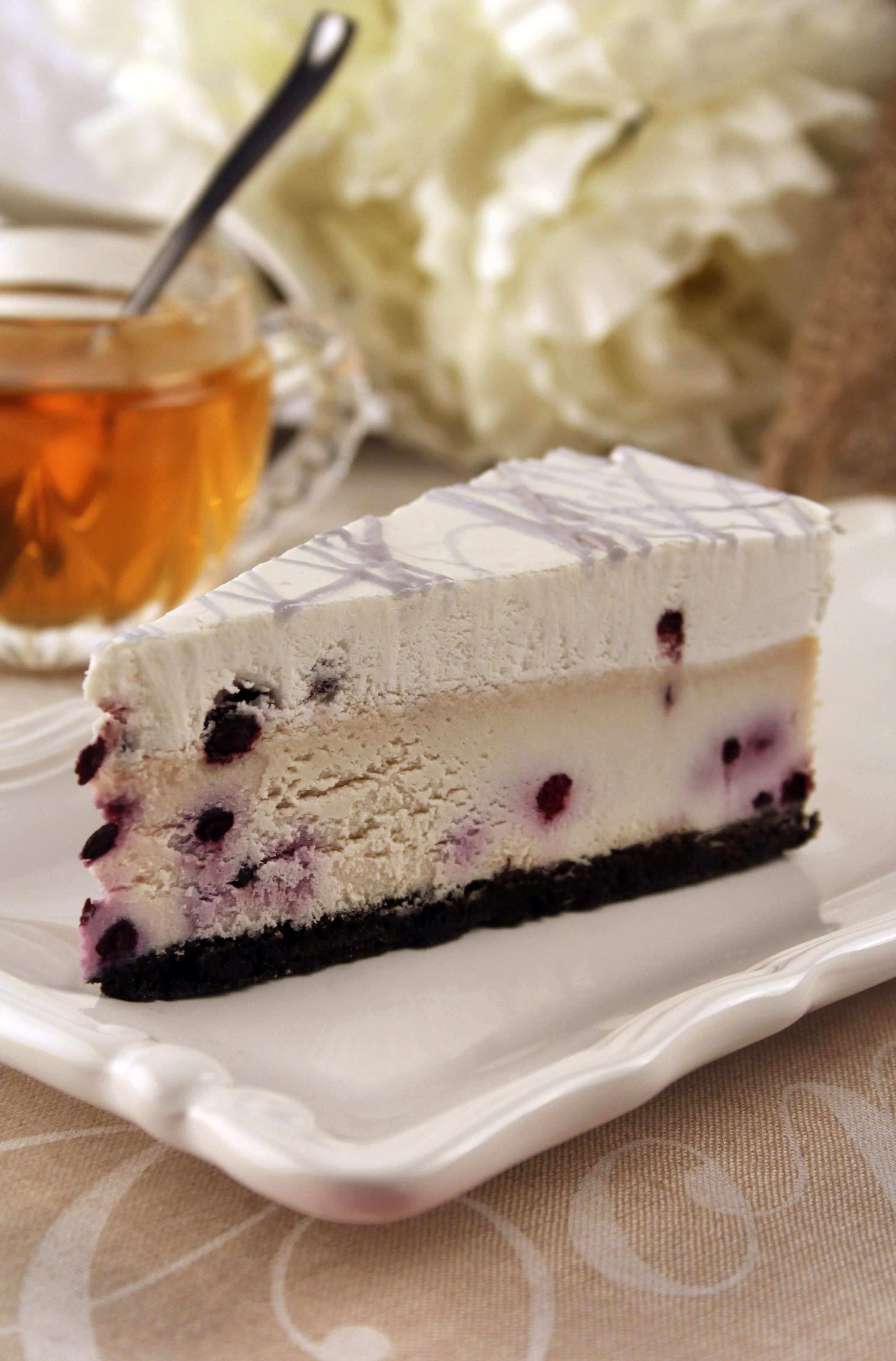 White Chocolate Blueberry Cheesecake — WOW! Factor Desserts