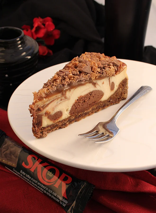 Skor Cheesecake Wow Factor Desserts