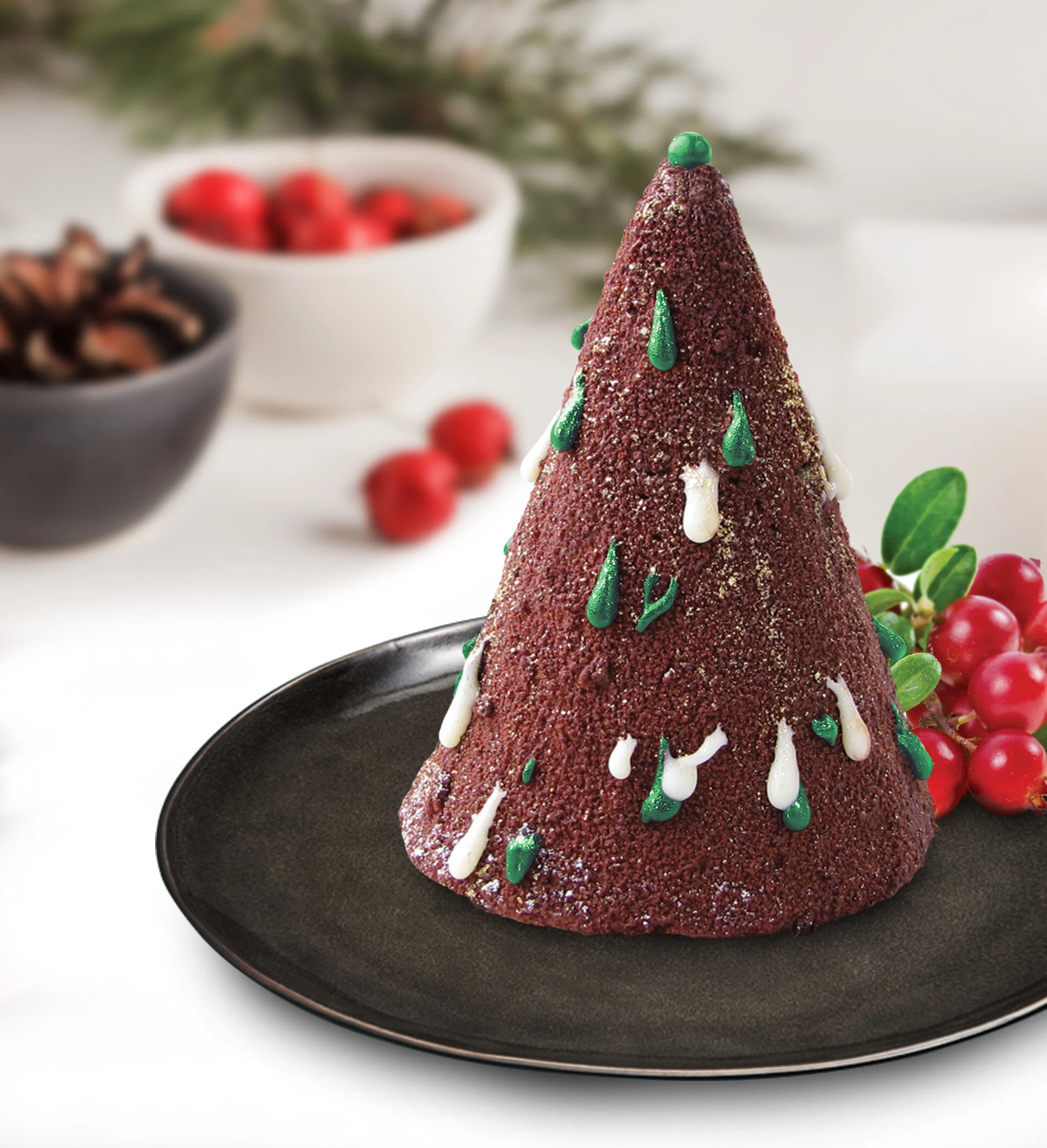 **SOLD OUT** Chocolate Caramel Christmas Tree — WOW! Factor Desserts
