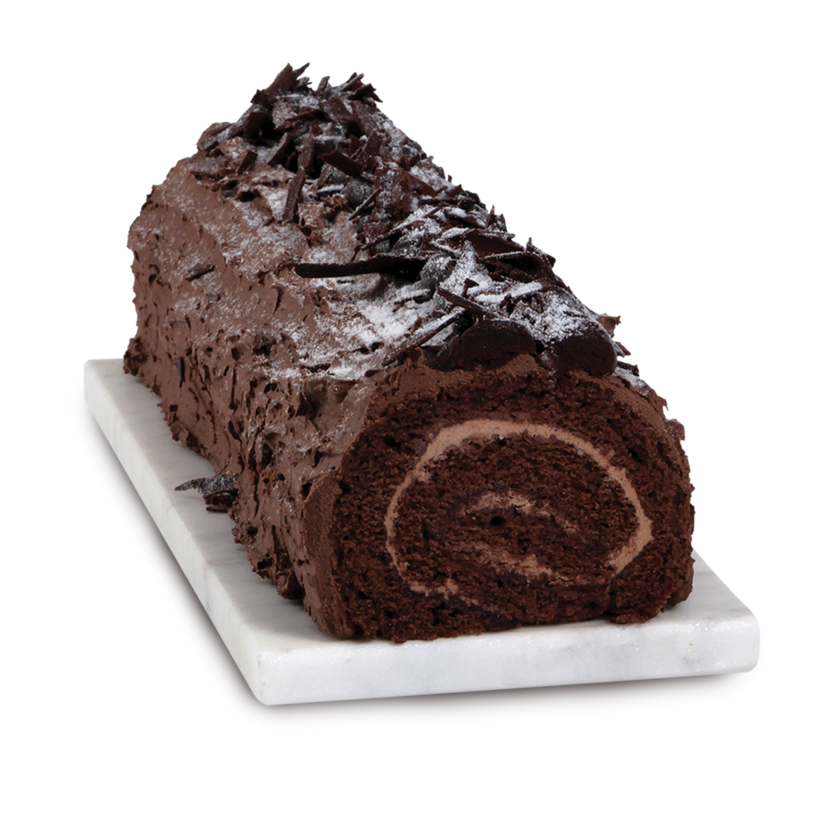 NEW! Festive Chocolate Yule Log — WOW! Factor Desserts