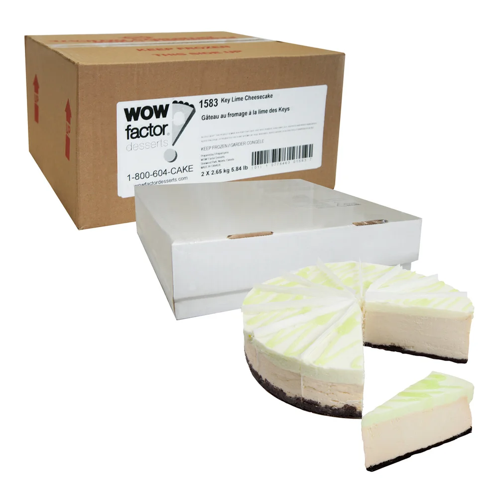 Key Lime Cheesecake Wow Factor Desserts