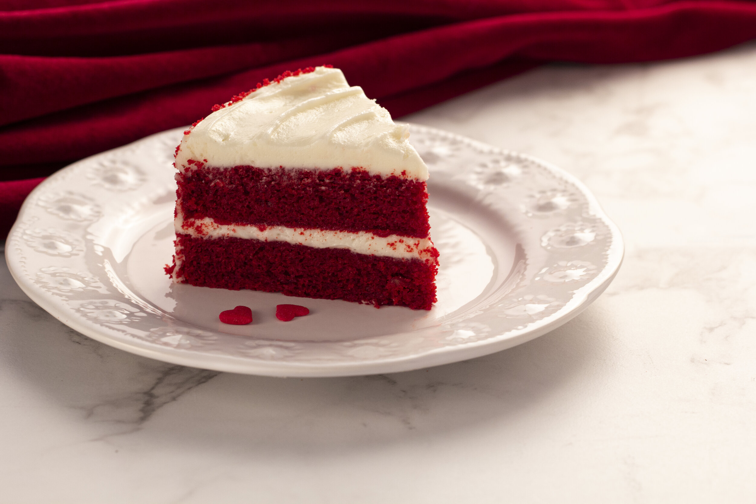 Red Velvet Sheet Cake  Gemmas Bigger Bolder Baking