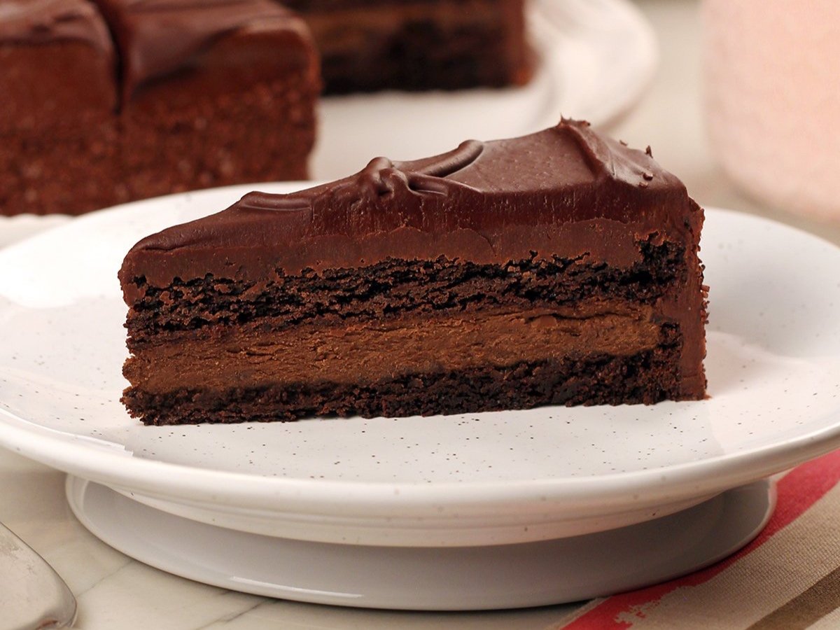 Old Fashioned Chocolate Cake