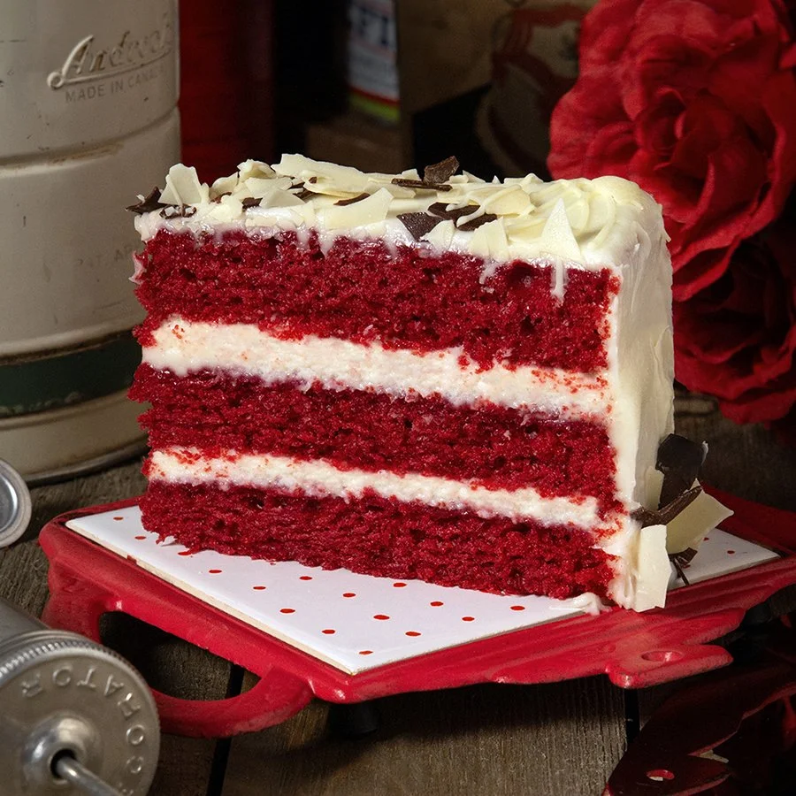**NEW!** Natural Red Velvet Cake