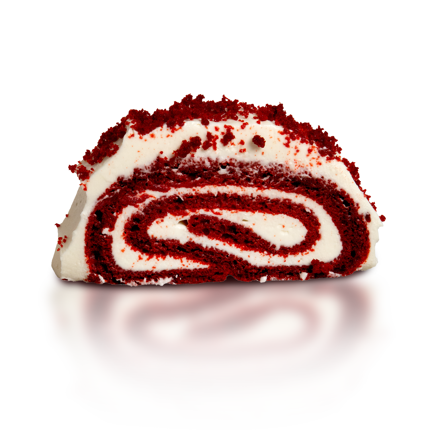 Red Velvet Yule Log slice isolated.png