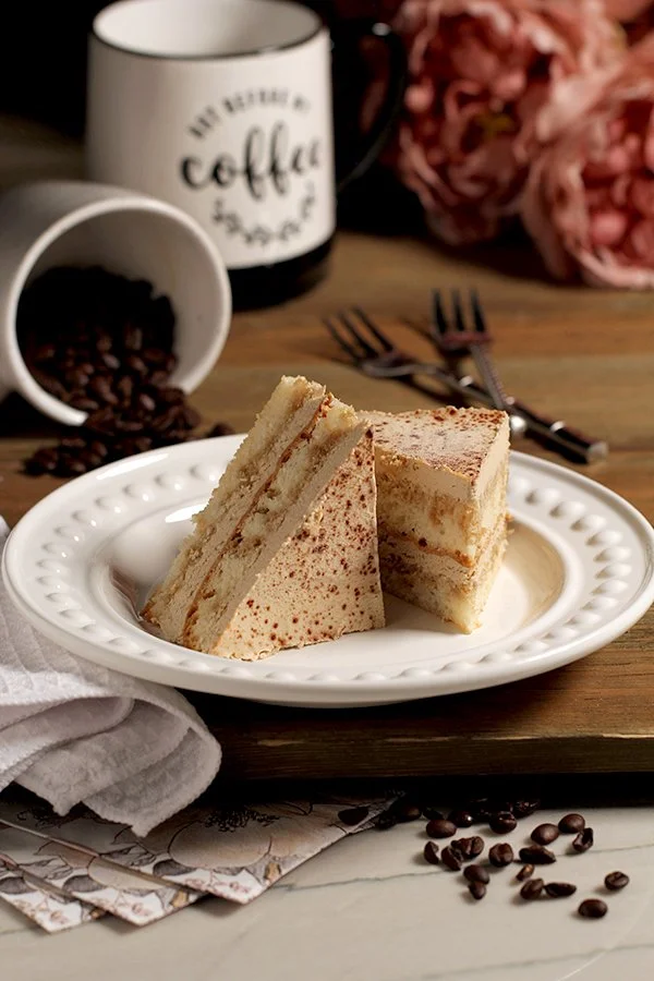 Gluten-Free Tiramisu Sheet Cake