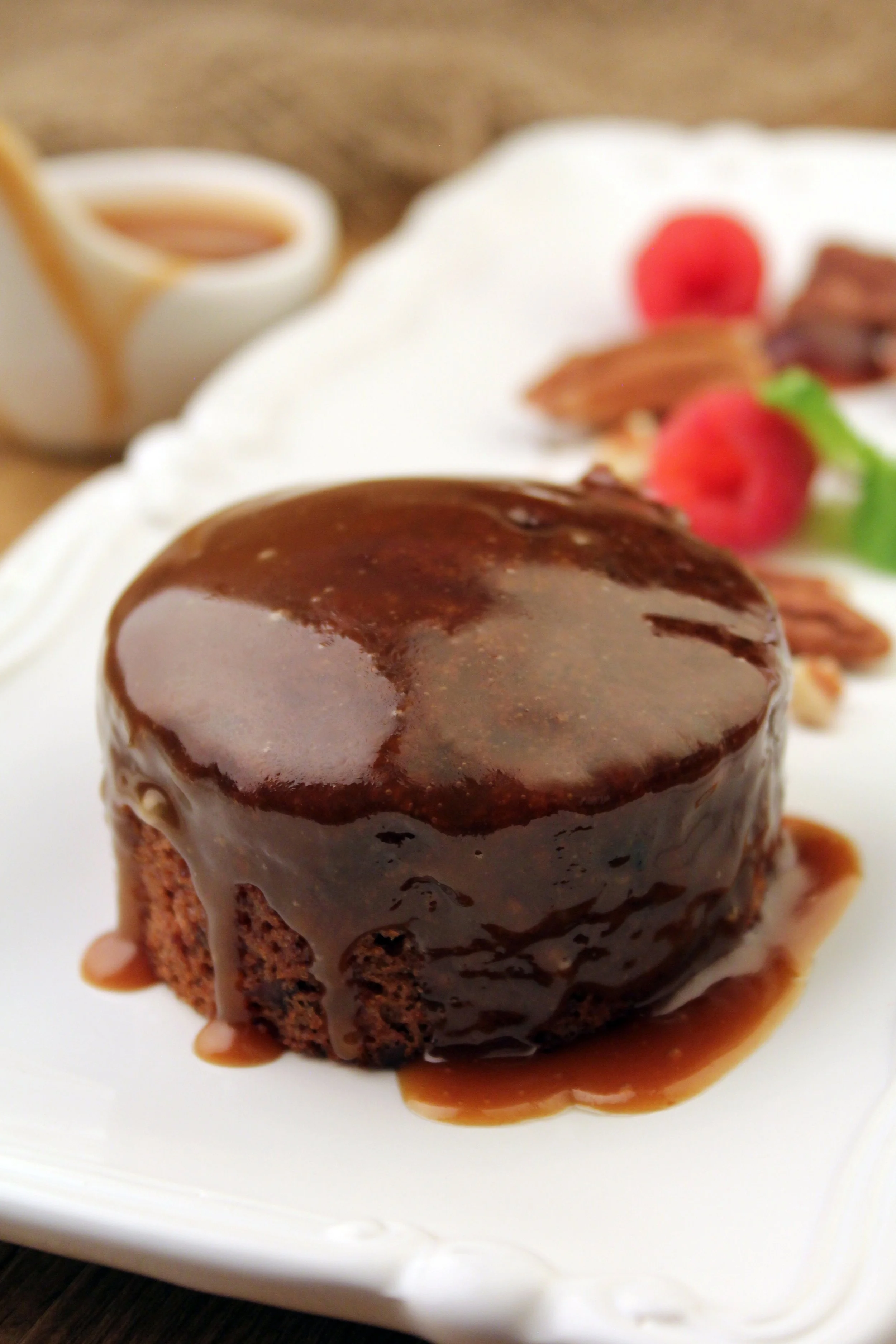 **NEW!** Sticky Toffee Pudding Individual