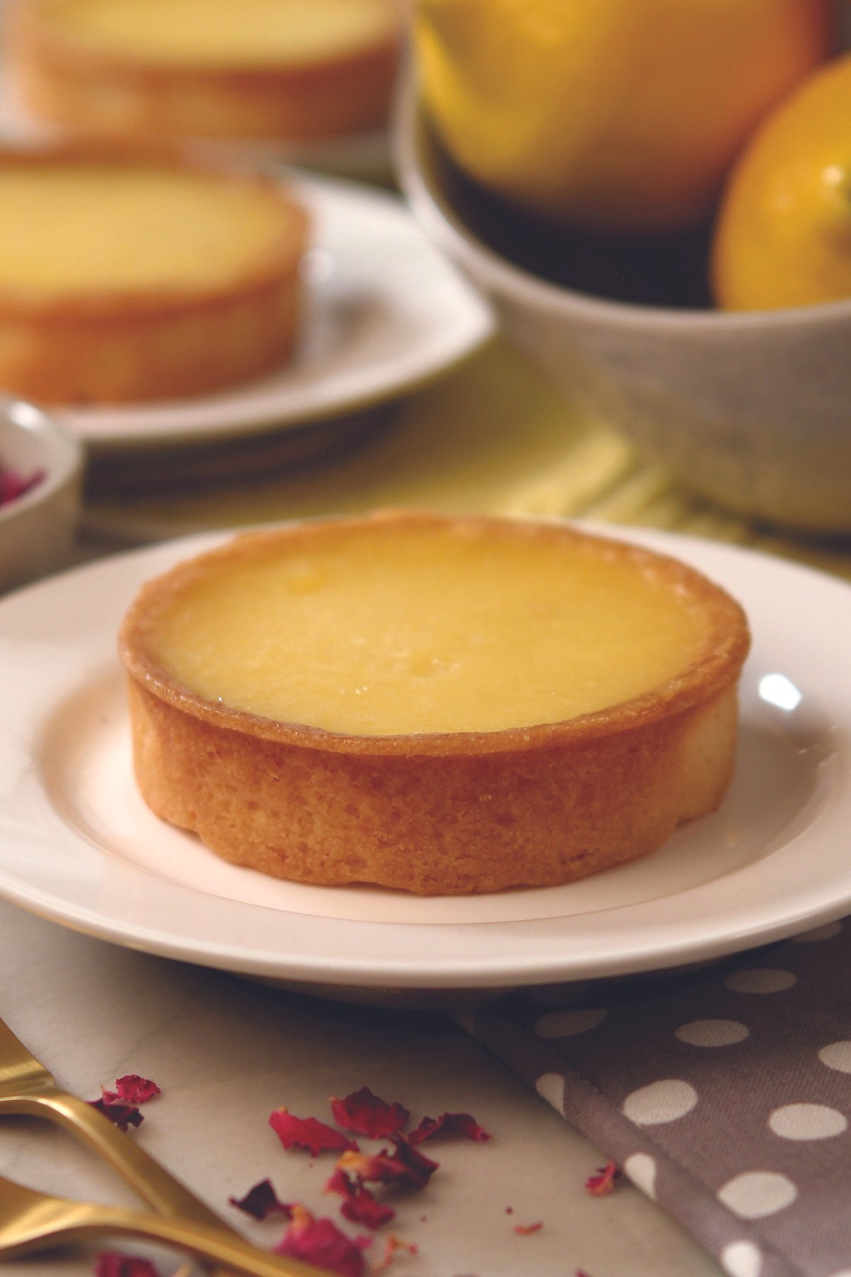 *NEW!* Lemon Tartlet