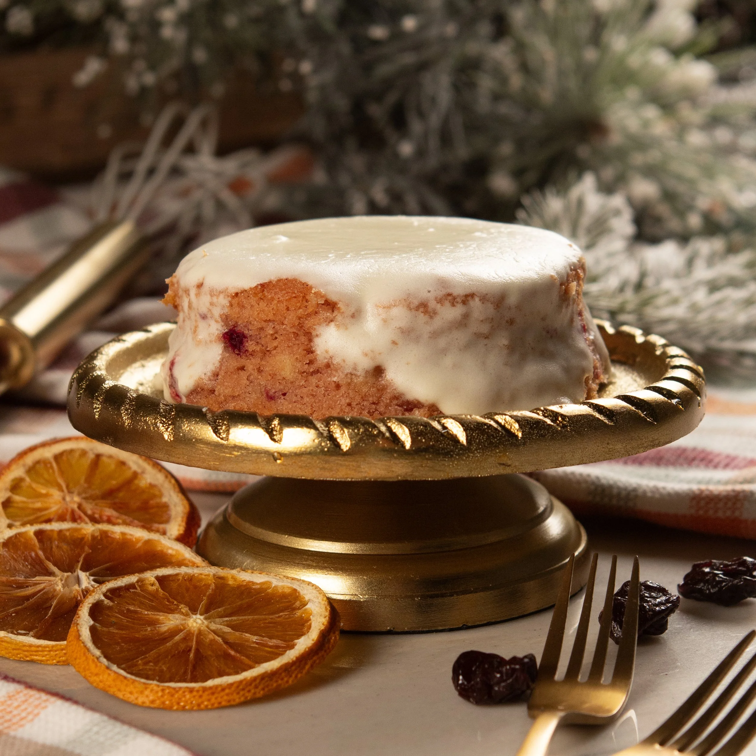 **NEW!** Sour Cherry & Orange Cake