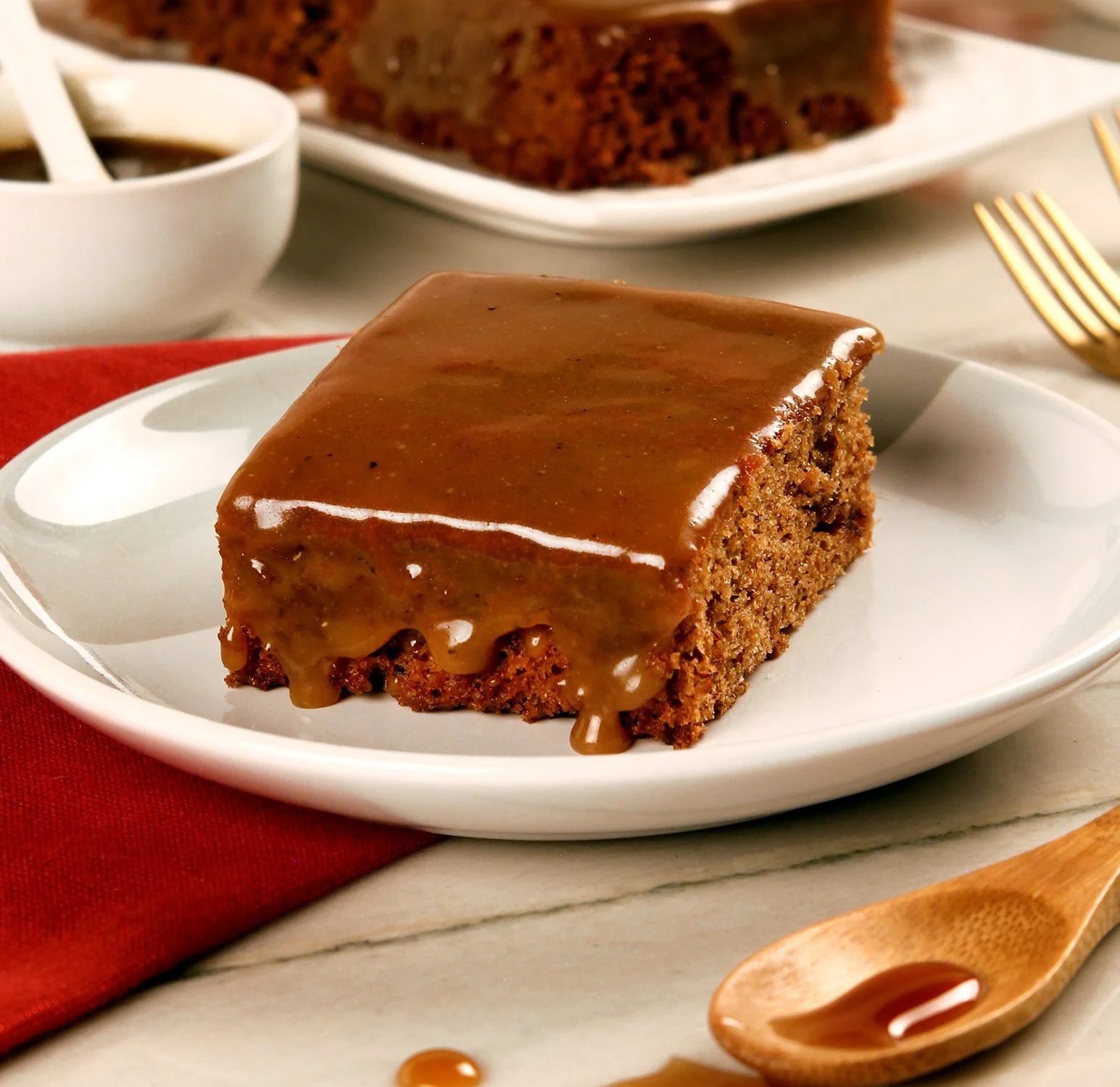 **NEW!** Spiced Sticky Toffee Pudding Sheet Cake