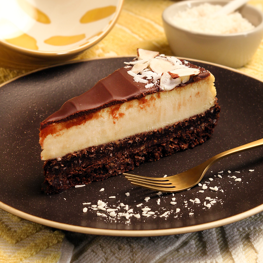 *NEW!* Nanaimo Bar Cheesecake