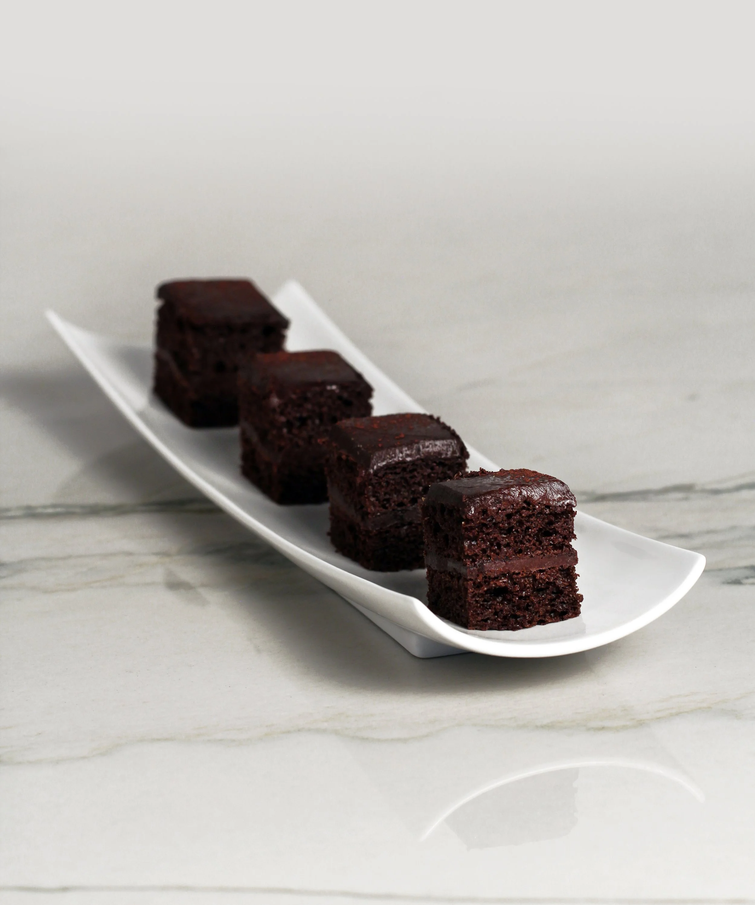 Chocolate Truffle Cake Bites