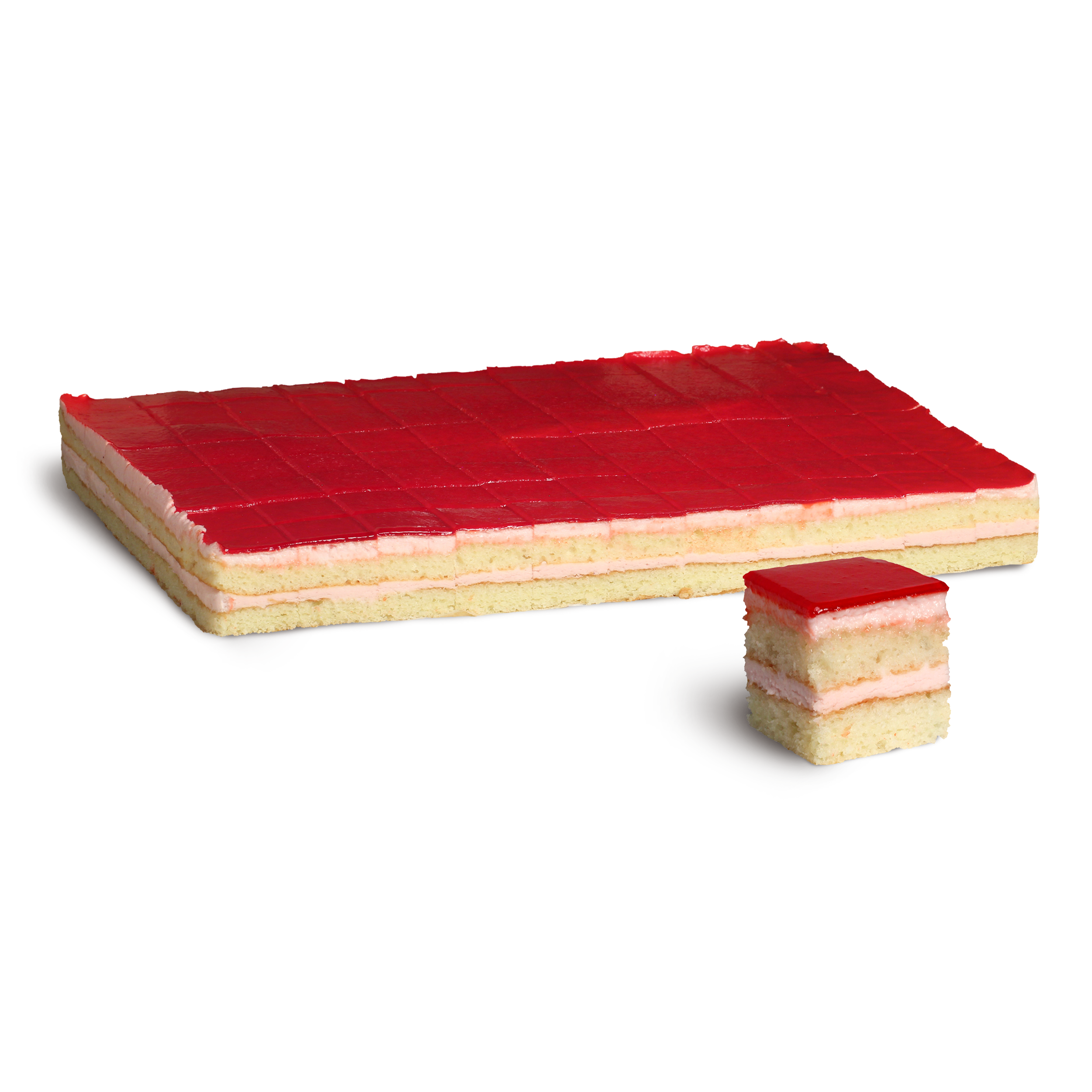 Raspberry Cake Bites Whole + Piece.png