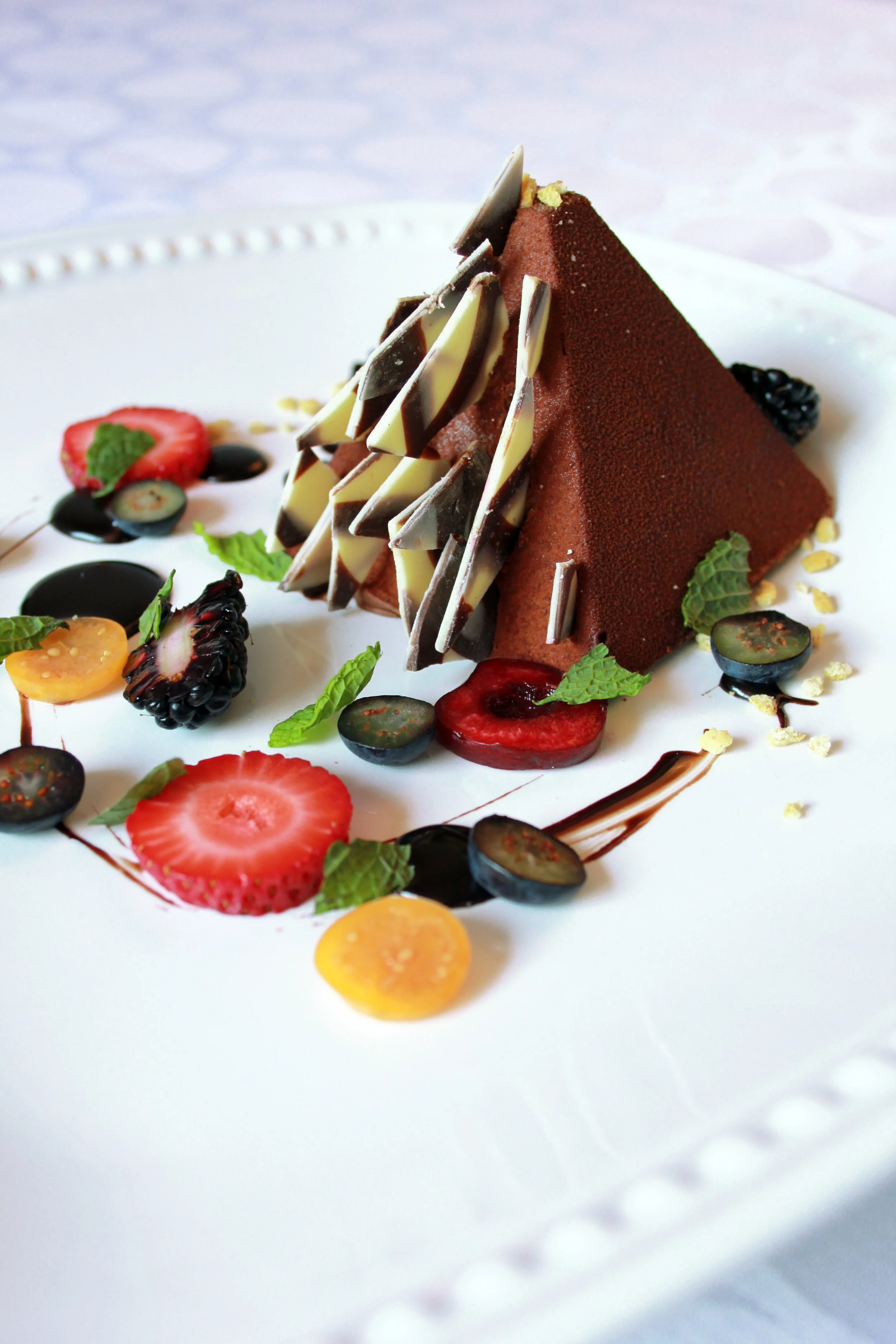 Mayan Chocolate Crunch Pyramid *Available only in Ontario and Eastern Canada