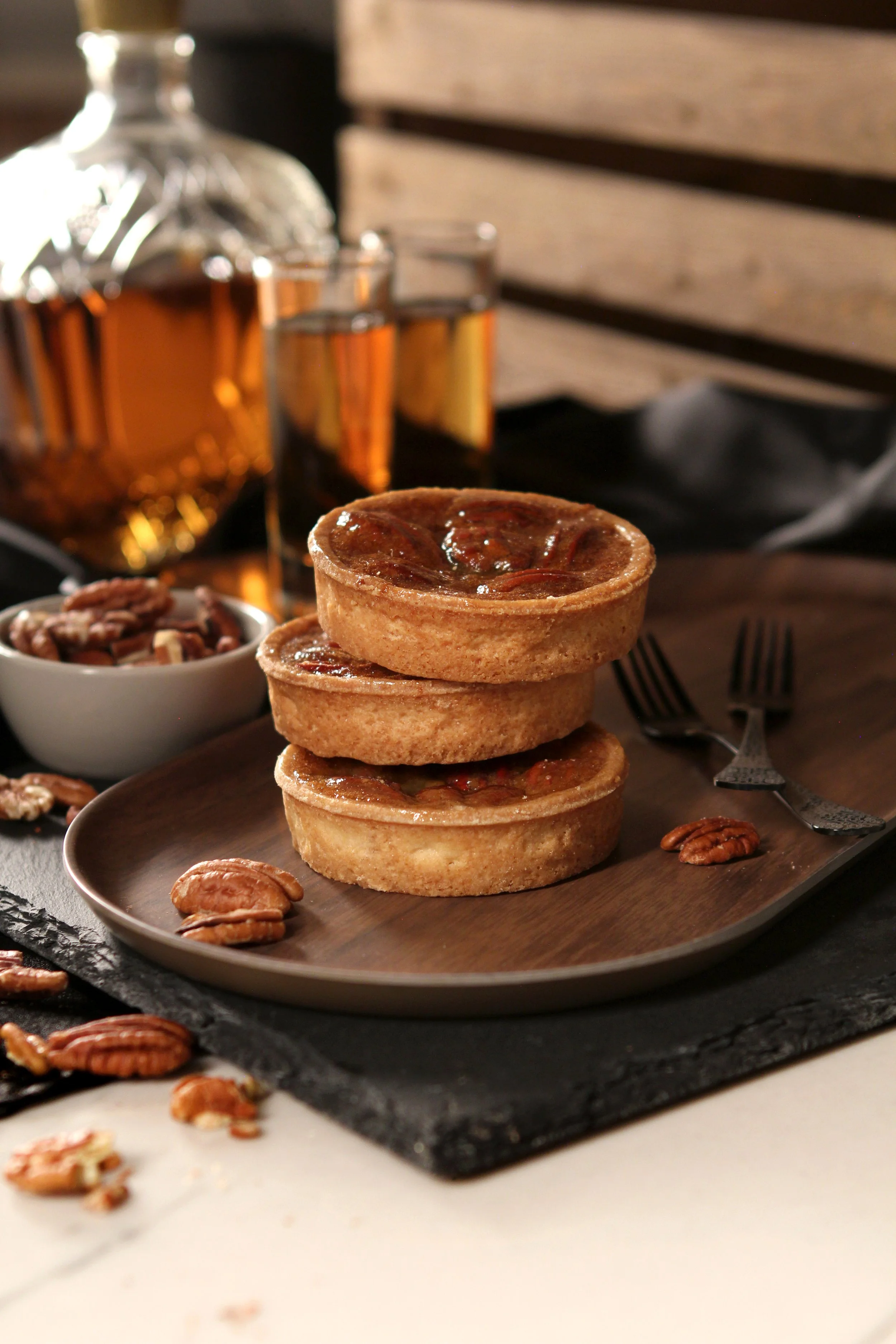 *NEW!* Pecan Whiskey Tartlet