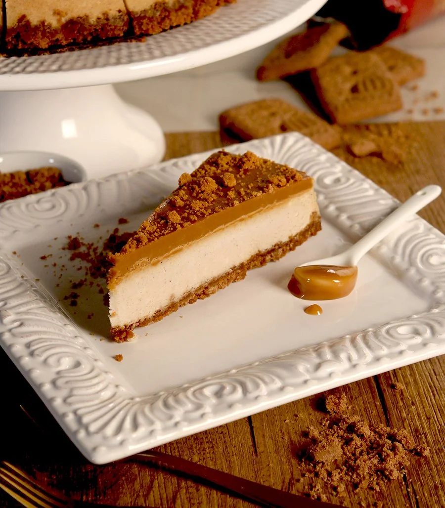 **NEW!** Cookie Butter Cheesecake