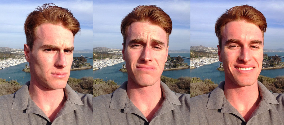 I'll admit, I was skeptical of selfies at first, but then I realized their connecting power.