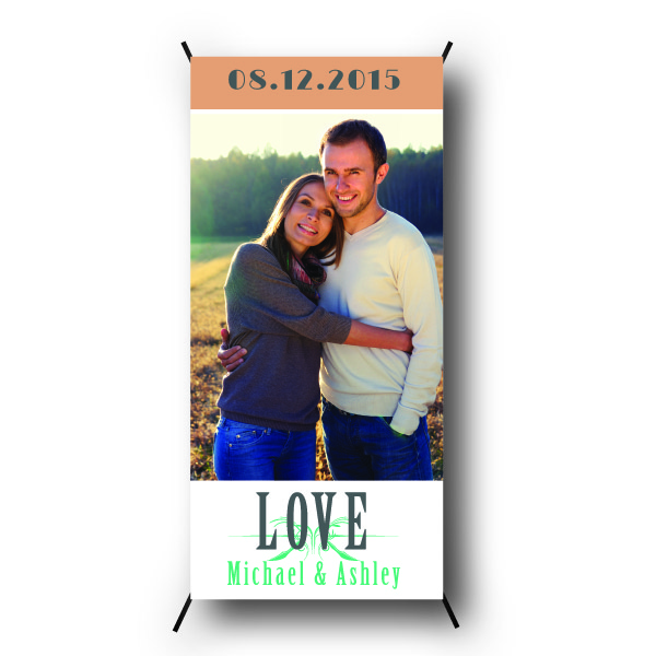 X - Frame Banner Stand