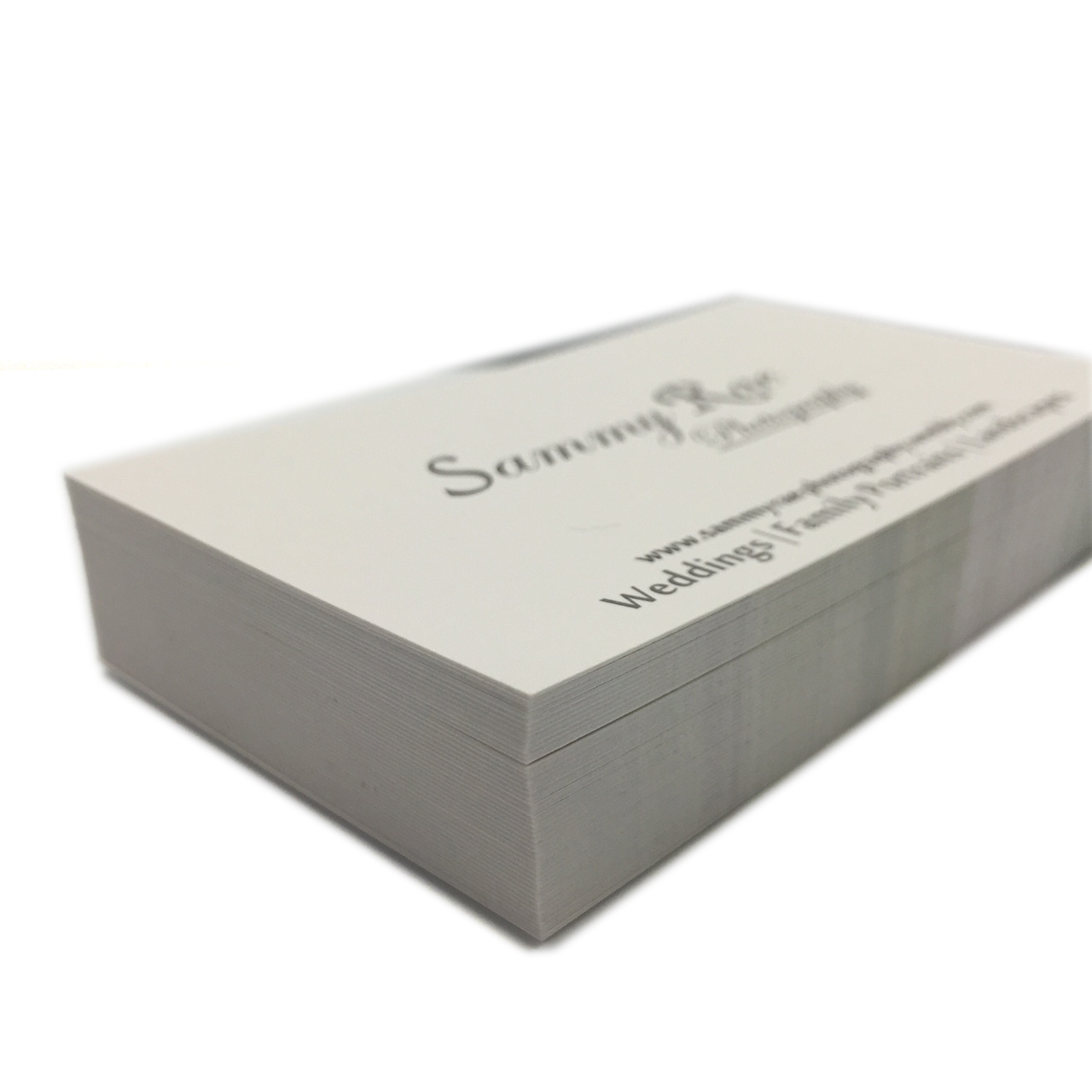 Linen Paper Business Cards