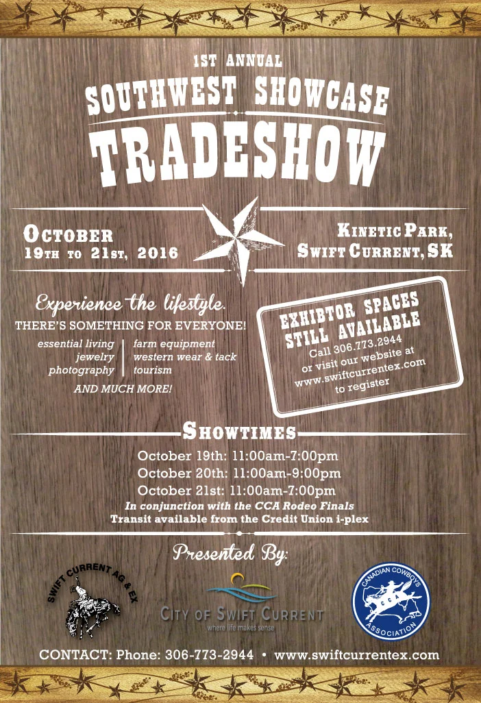 Southwest Showcase Tradeshow Poster