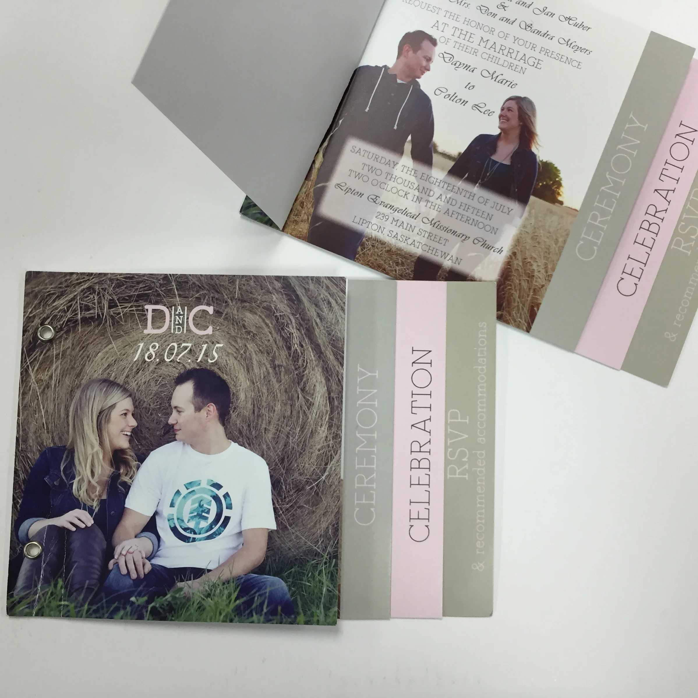 Booklet Invitations