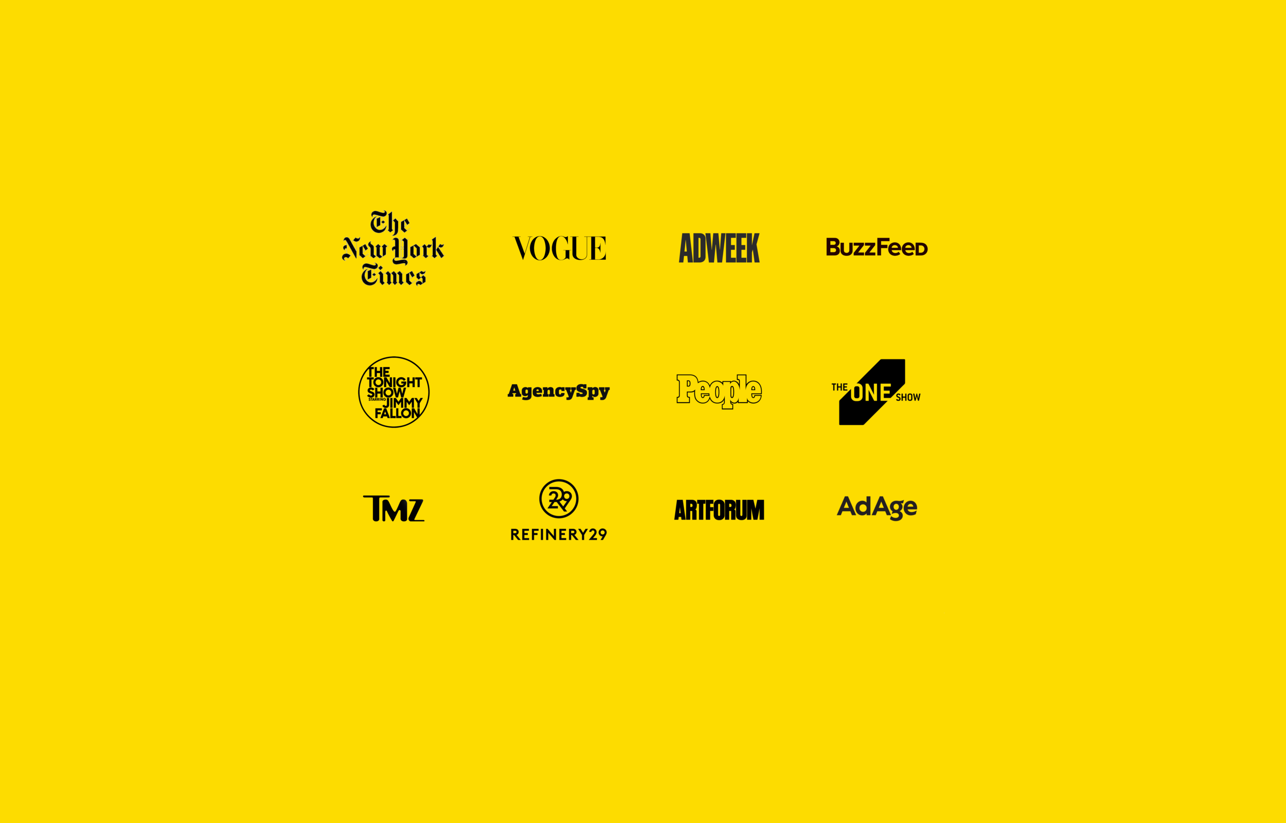 Awards and recognition logos