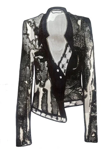 Painter Abstract Jacket