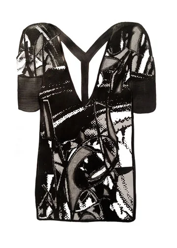 Mixed Media Tee