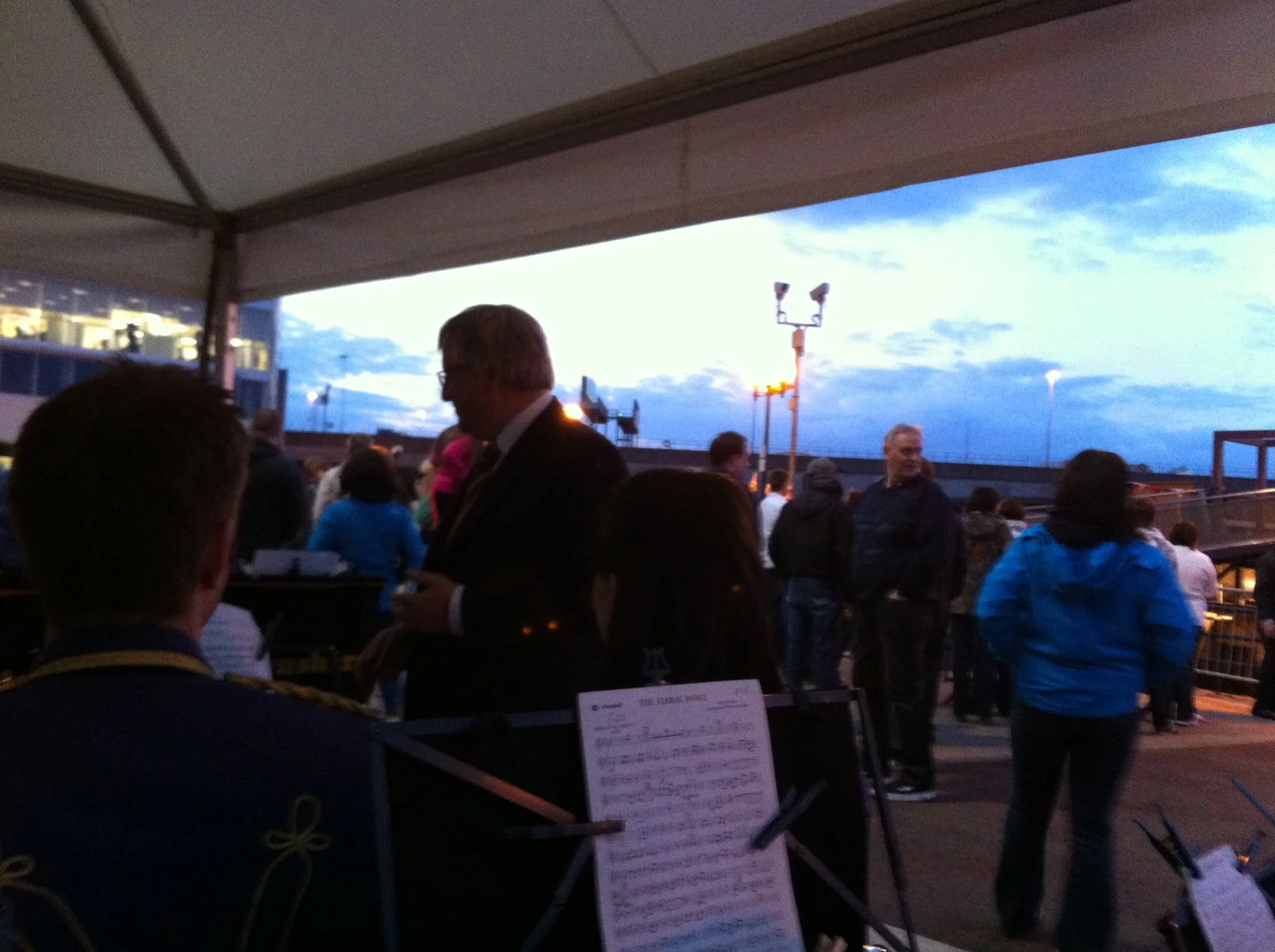 Jubilee Beacon 4th June 2012