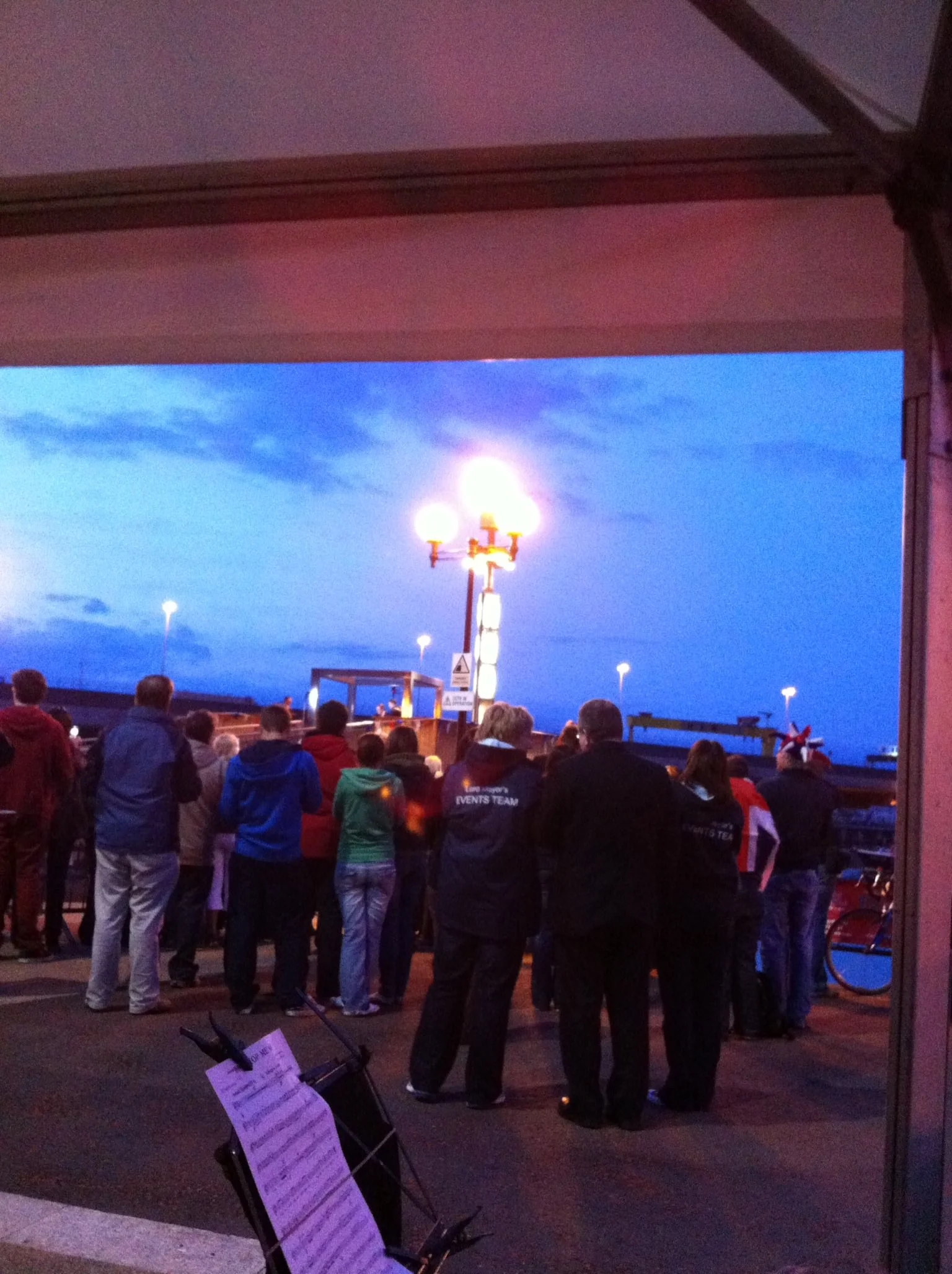 Jubilee Beacon 4th June 2012