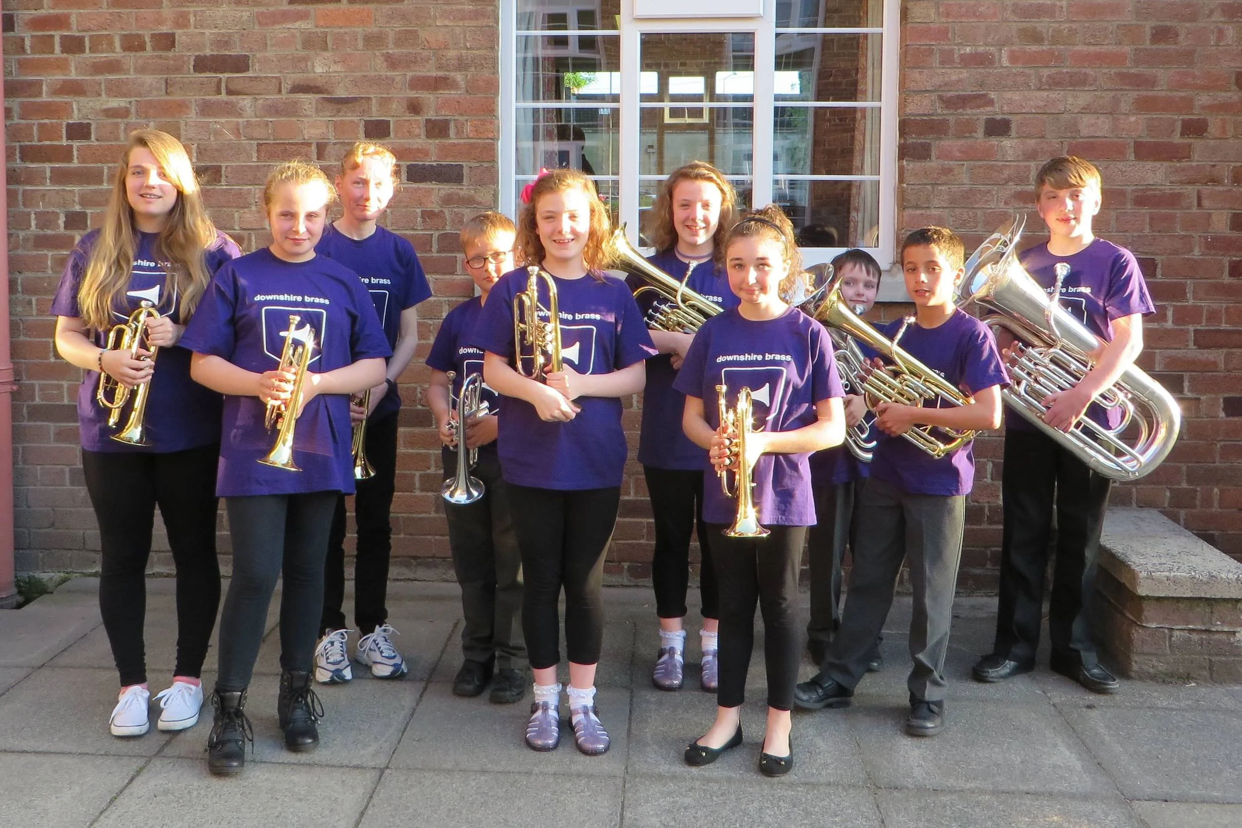 Downshire Junior Band 2014