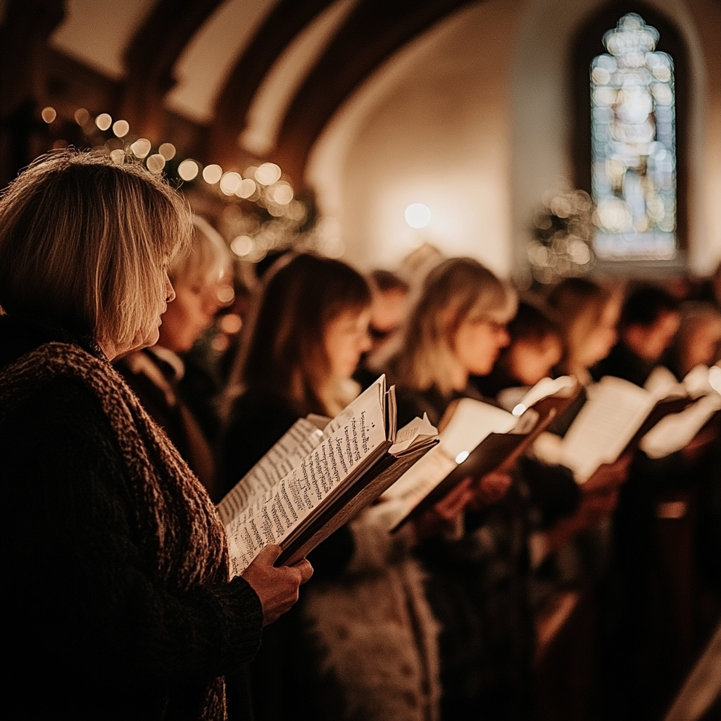 Moneyreagh Community Carol Service 