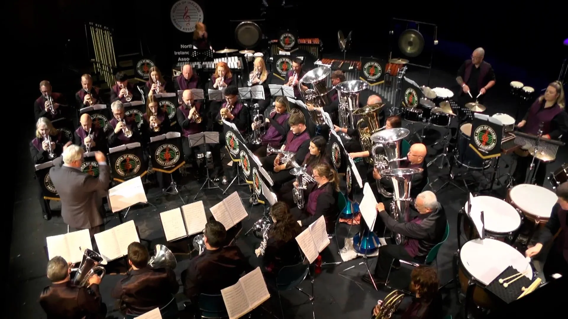 Busy Day in Armagh for Downshire Brass