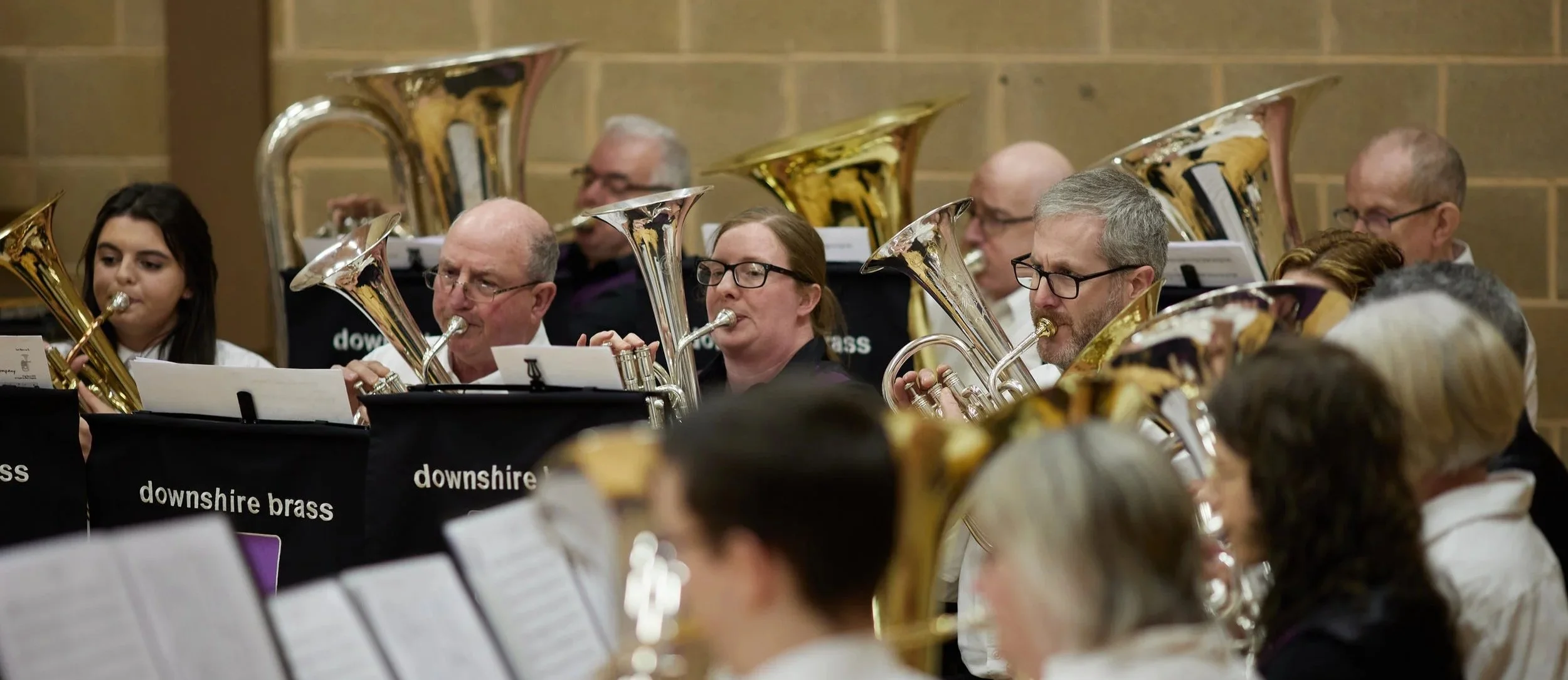 Afternoon Tea at Malone - Community Band