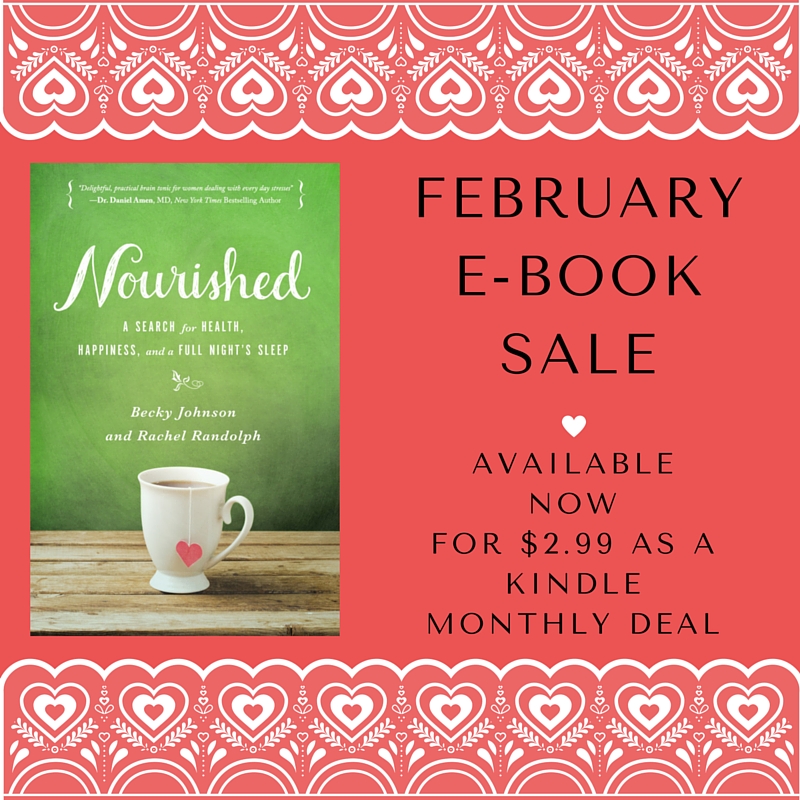 Nourished February E-book Sale